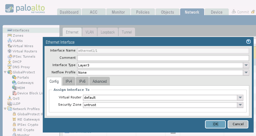 IPSec S2S VPN Palo Alto – Cisco – RSNET.PL